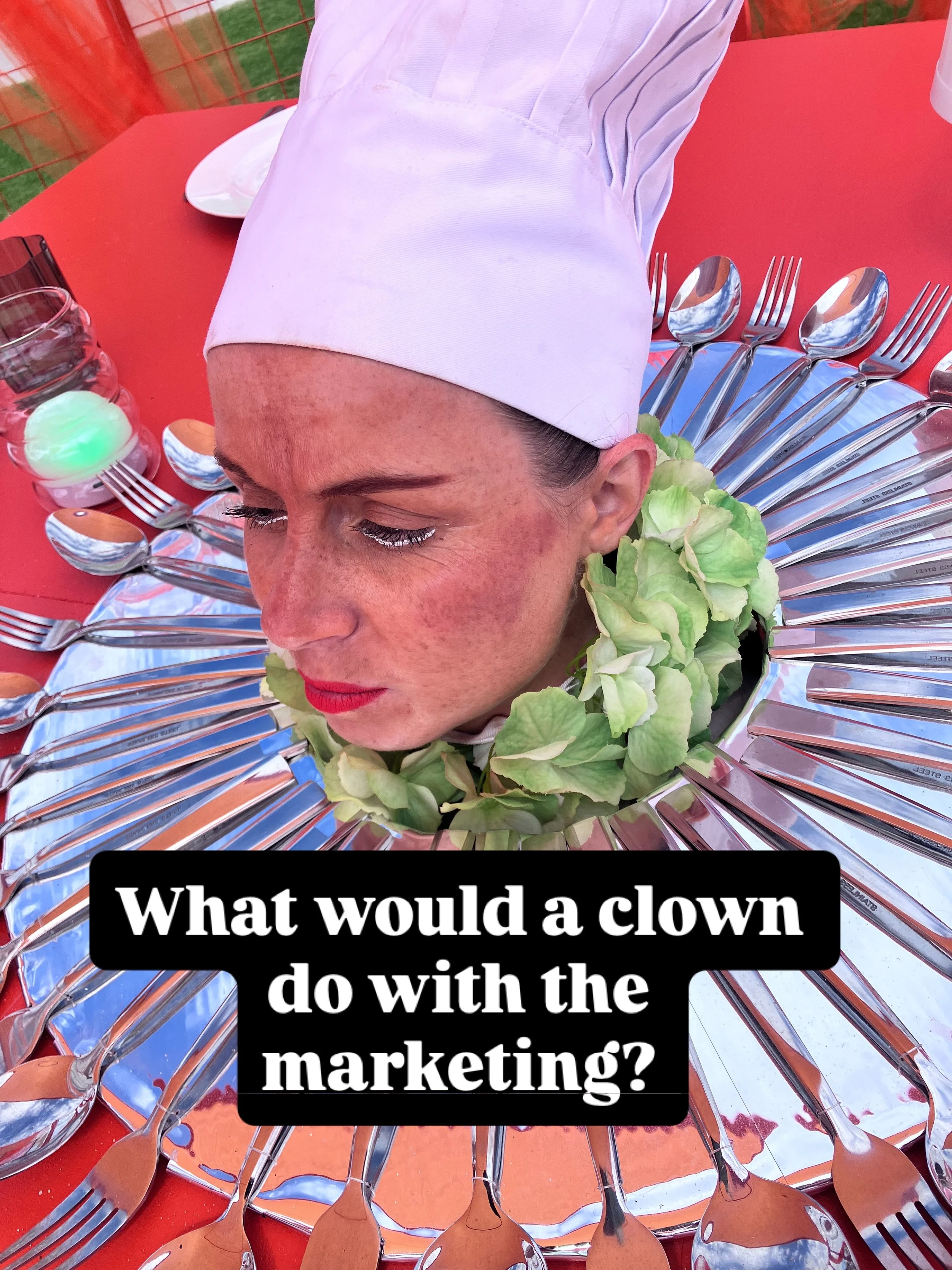 I wrote a blog because apparently making the show isn&rsquo;t enough, you also have to convince people to come see the bloody thing.

So: shoestring budgets, Google Reviews, stupid ideas, clown logic, mild marketing despair.

Very timely for Sydney F