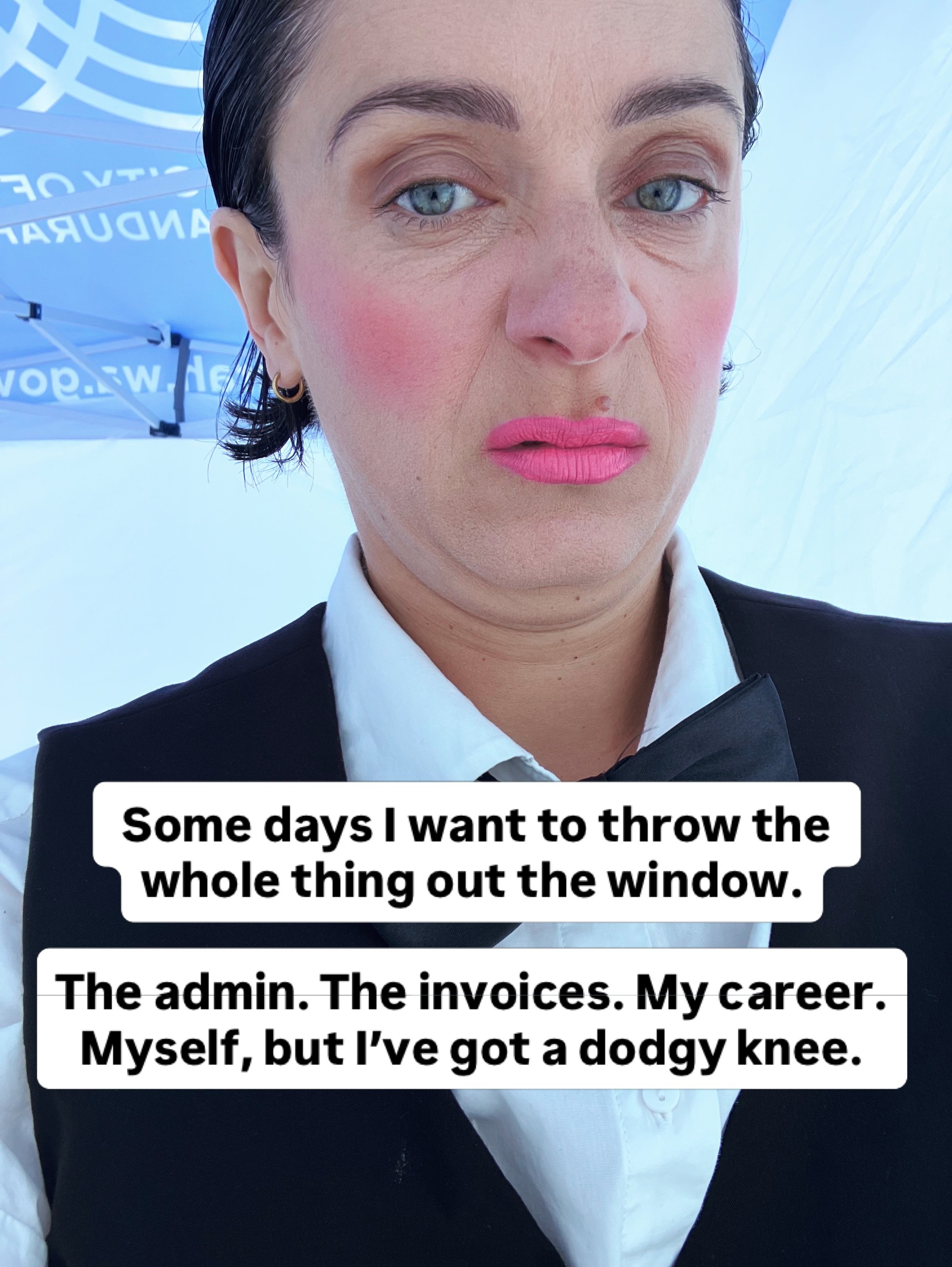 Ever decided you&rsquo;re done, then had one stupid idea ruin everything?

You&rsquo;re tired. Making things happen takes so much bloody effort. You&rsquo;d like to become someone with fewer props.

Then you find something in your phone notes that ma