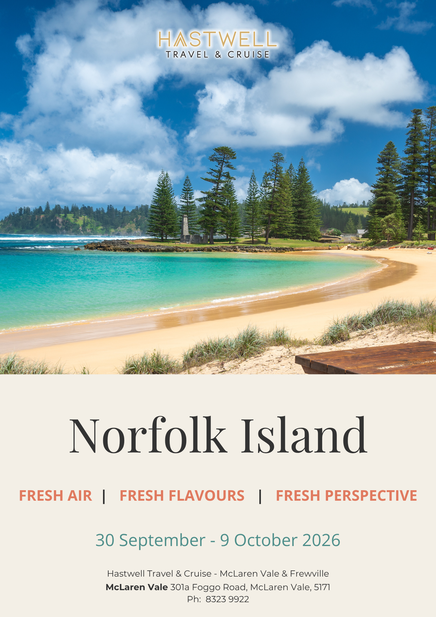 Norfolk Island Hosted Tour 2026