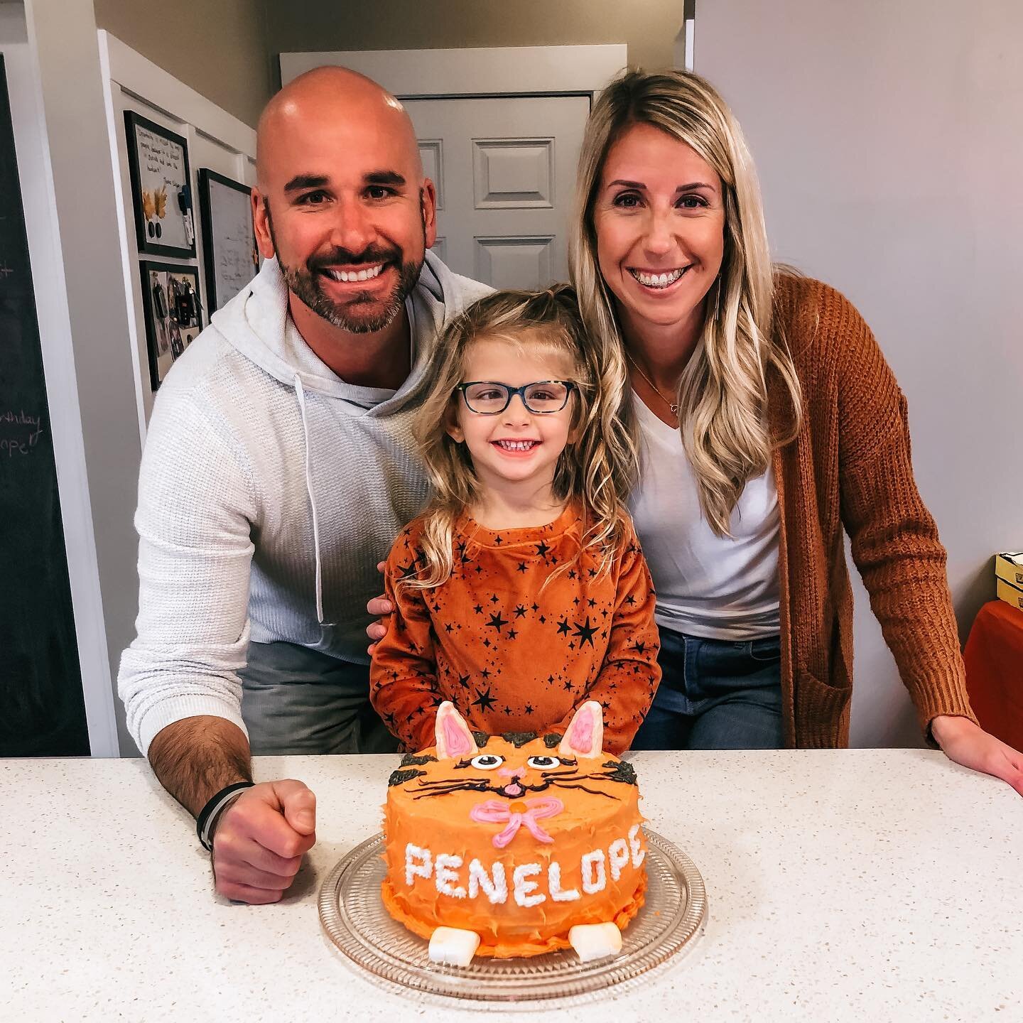 Happy 4th Birthday, Penelope Faye! 🎉 You are pure joy. The best shopping buddy, gardening partner, selfie taker, snuggler, and the biggest fan of the color orange. I hope the smallest things forever bring you joy and excitement and you continue to s
