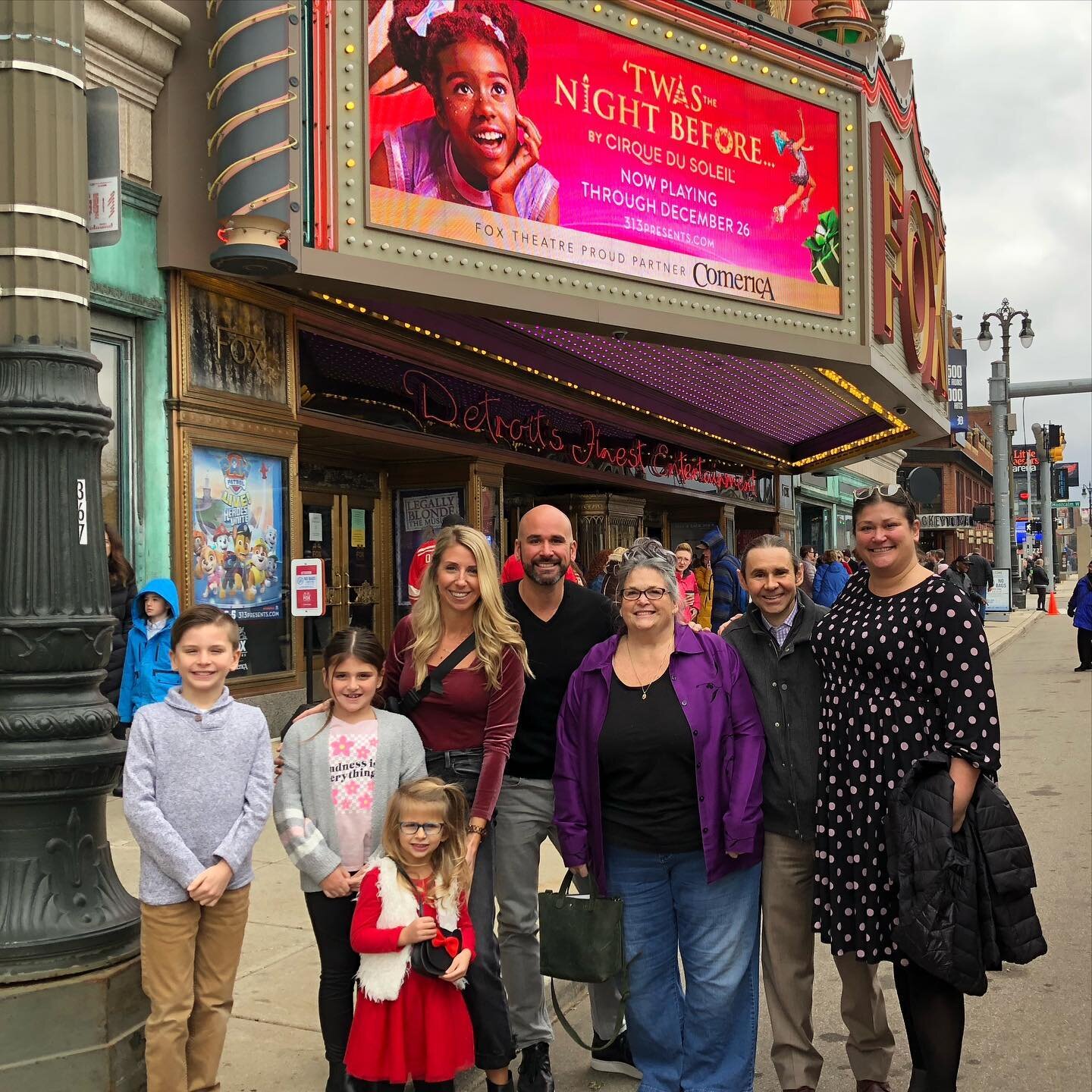 We kicked off Christmas Break with an adventure! Headed to The Fox Theatre to see Cirque du Soleil, &lsquo;Twas the Night! Thank you, Grandma Cece for such a fun day!