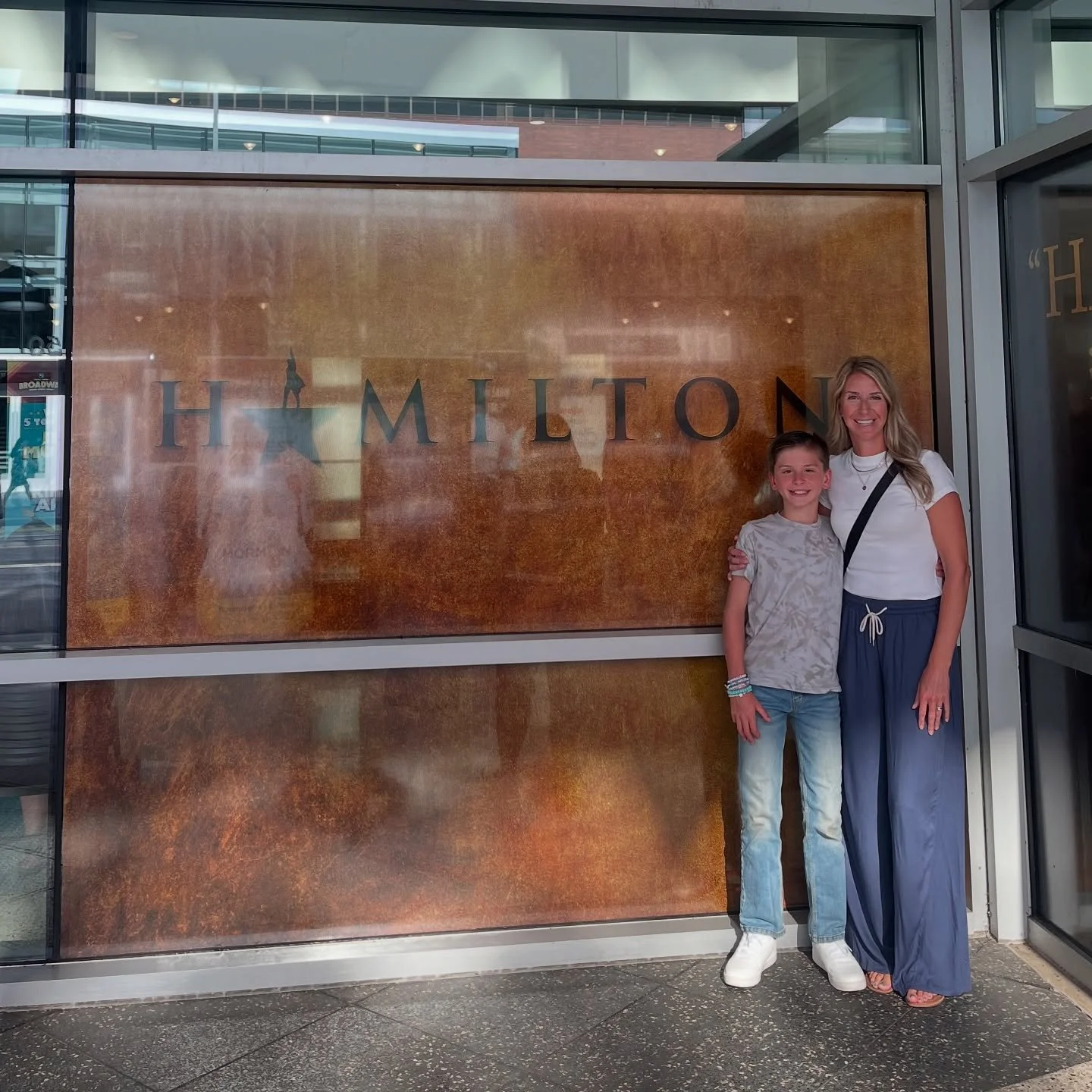 We got Kevin Hamilton tickets for an early birthday gift and him and I went last night. He&rsquo;s been listening to the songs for months and knows every word! Not to mention he&rsquo;s never been in a theater he doesn&rsquo;t love. ☺️ 

It was an am