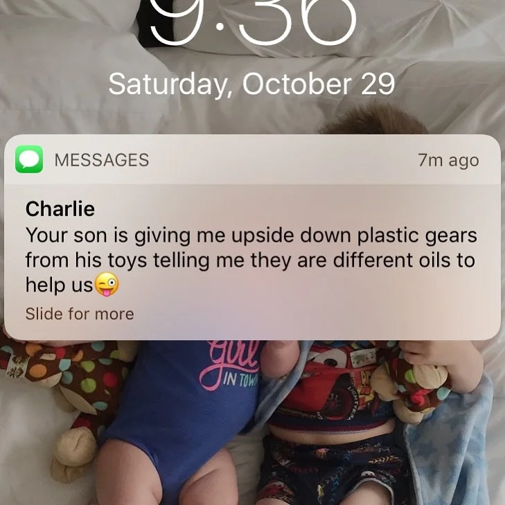 This is a screenshot from 2016 that I found looking for a picture today. 

I started using Essential oils almost 9 years ago and I can&rsquo;t imagine doing life without them. Learning about what fragrance and chemicals in our everyday supplies do to