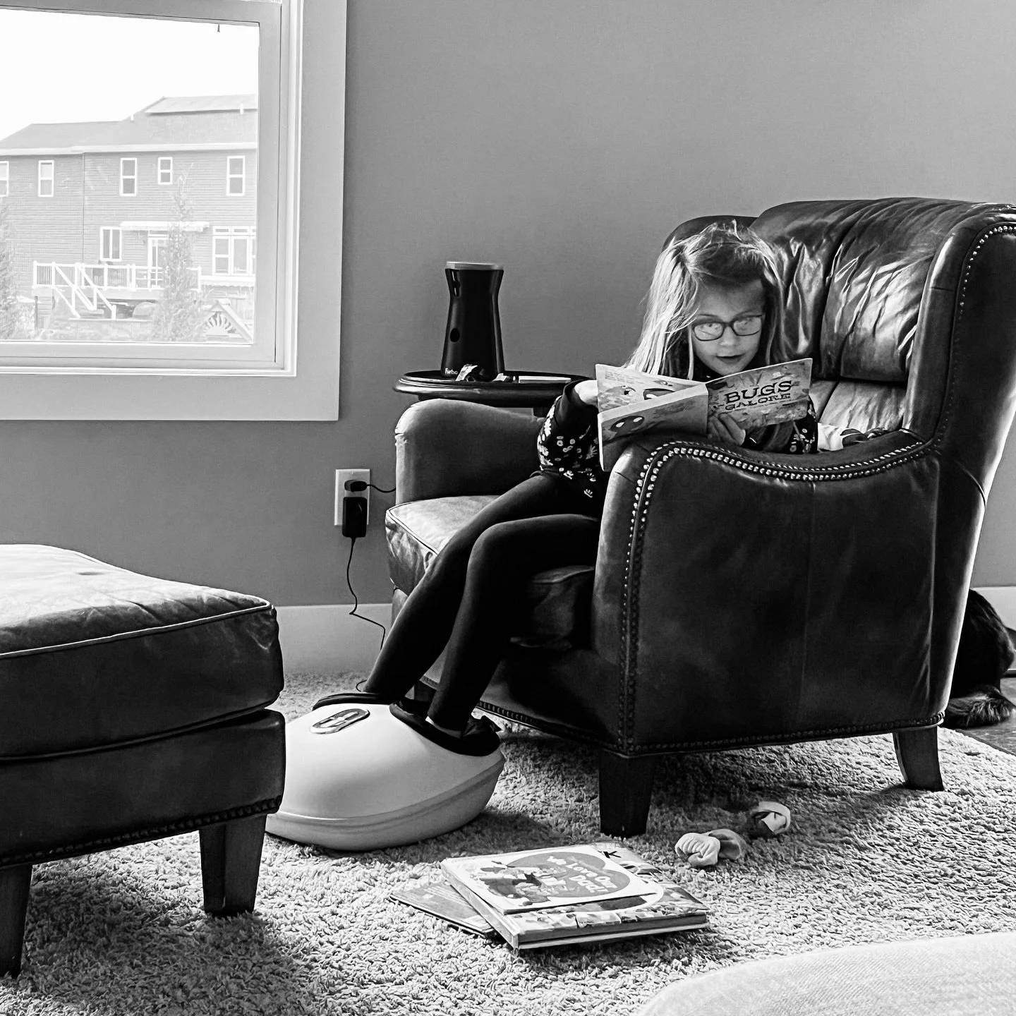 When you&rsquo;re not allowed to watch tv after school&hellip;