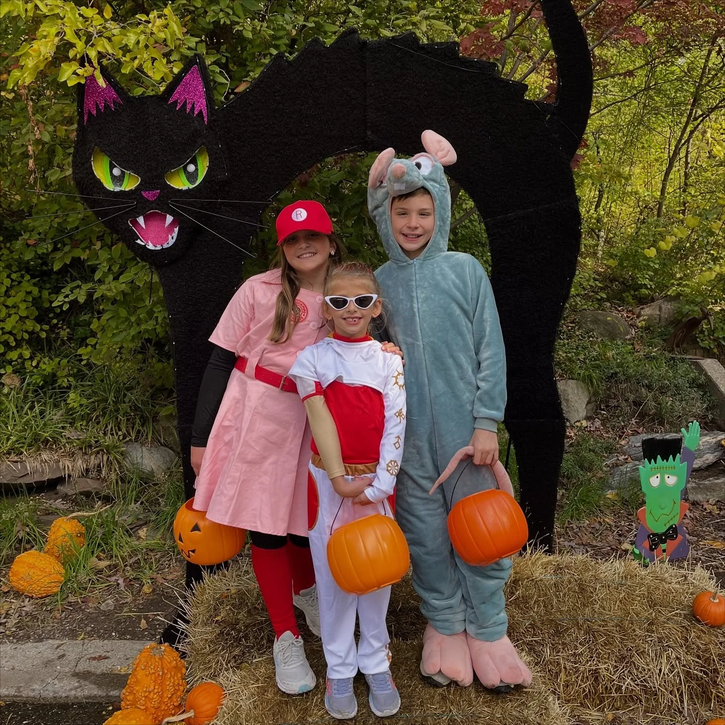 Halloween + Fall fun&hellip;it&rsquo;s such a busy season but we packed in all the festivities and memories between sports! 🎃