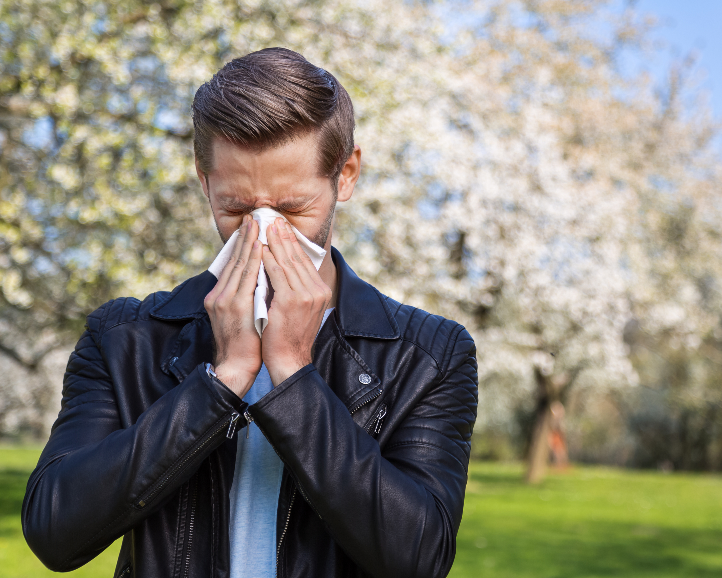 ACUPUNCTURE FOR SEASONAL ALLERGIES
