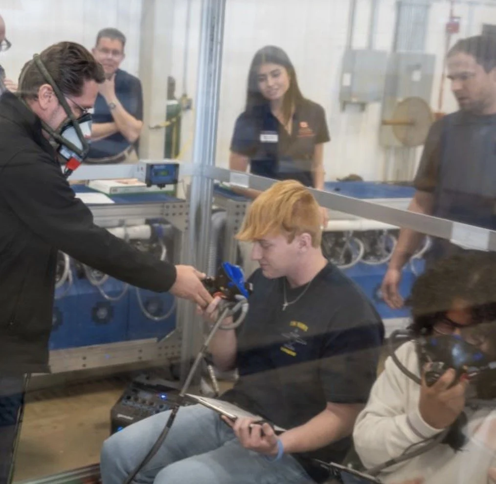 FAA PROTE Hypoxia Chamber at NWAC26