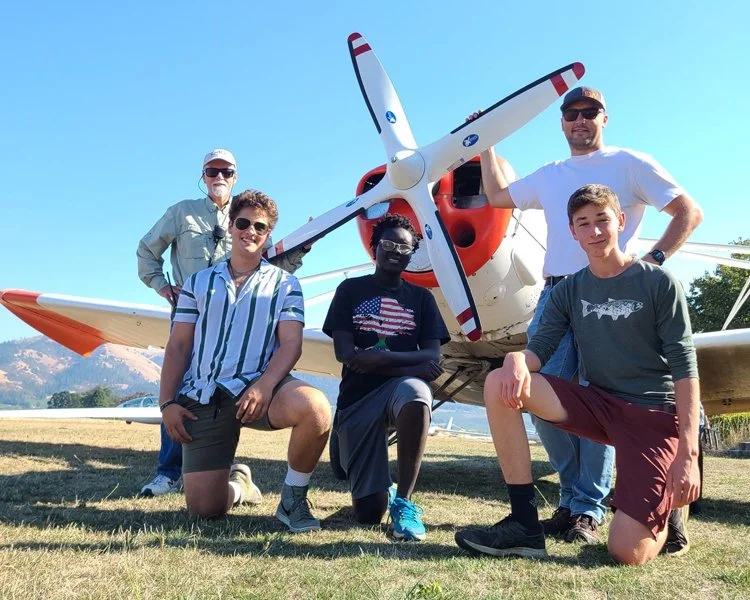 Solo at 14! Soaring: an early and economical gateway to a life in aviation