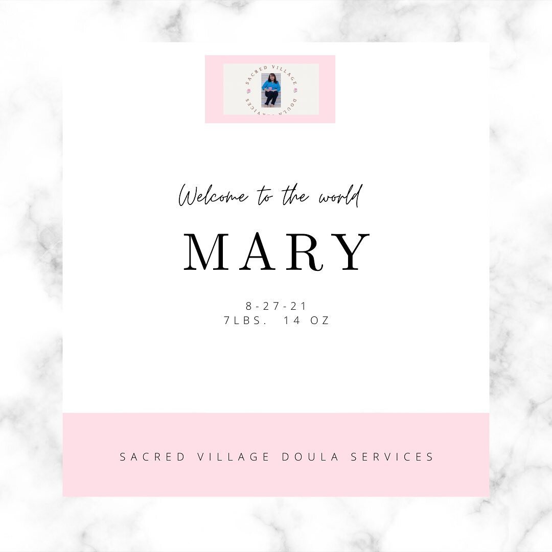 Having a birth doula can give you the peace that is needed when changes occur. Having a  person in the room that has your back and really knows how to help you advocate for what you want. Thank you family for this blessing. #sacredvillagedoulaservice