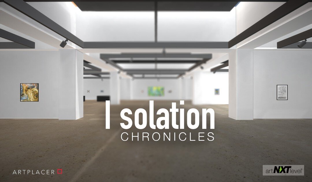 Chronicles of Isolation online exhibition is now open! An online exhibition experience curated by Sergio Gomez exploring aspects of the isolation. The exhibition features the works of 65 artists from around the world that in some way document, analyz