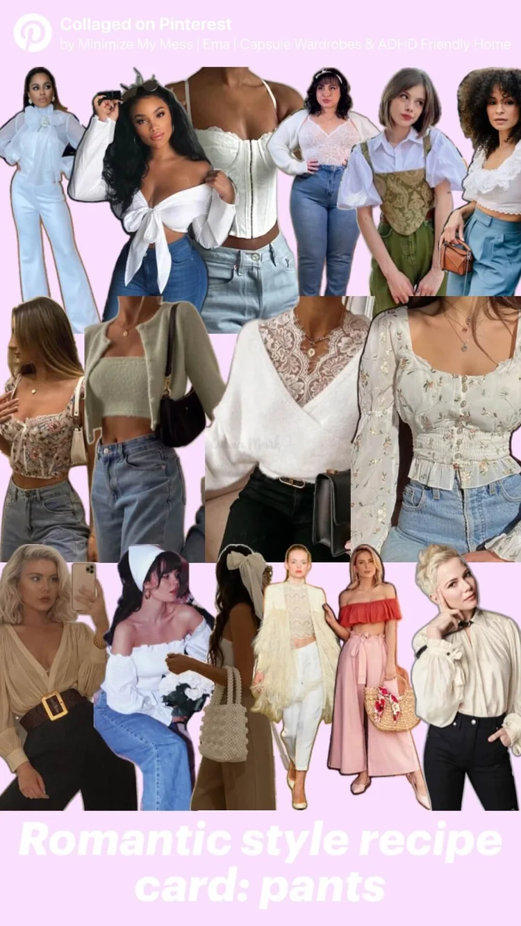 Romantic Style Guide (with Tips, Colors & Outfit Formulas) — Minimize ...