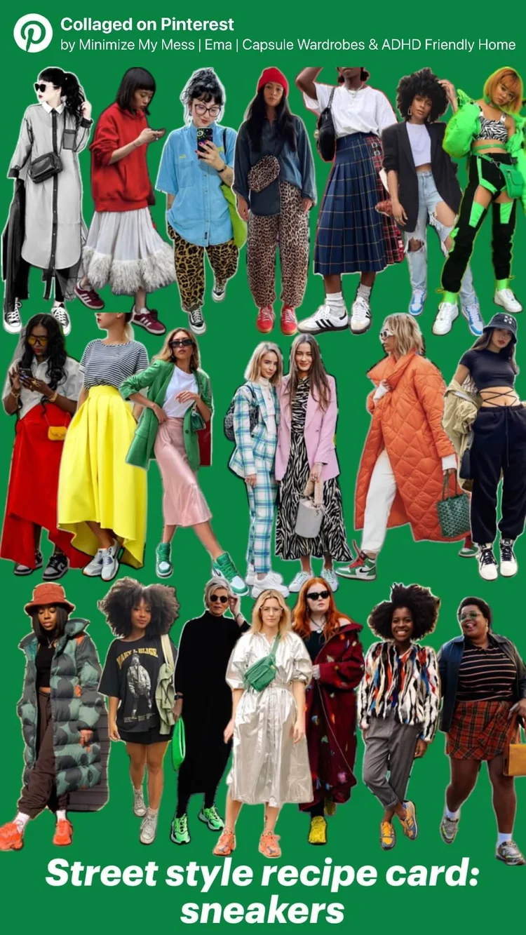 Street Style Guide (with Tips, Colors & Outfit Formulas) — Minimize My Mess