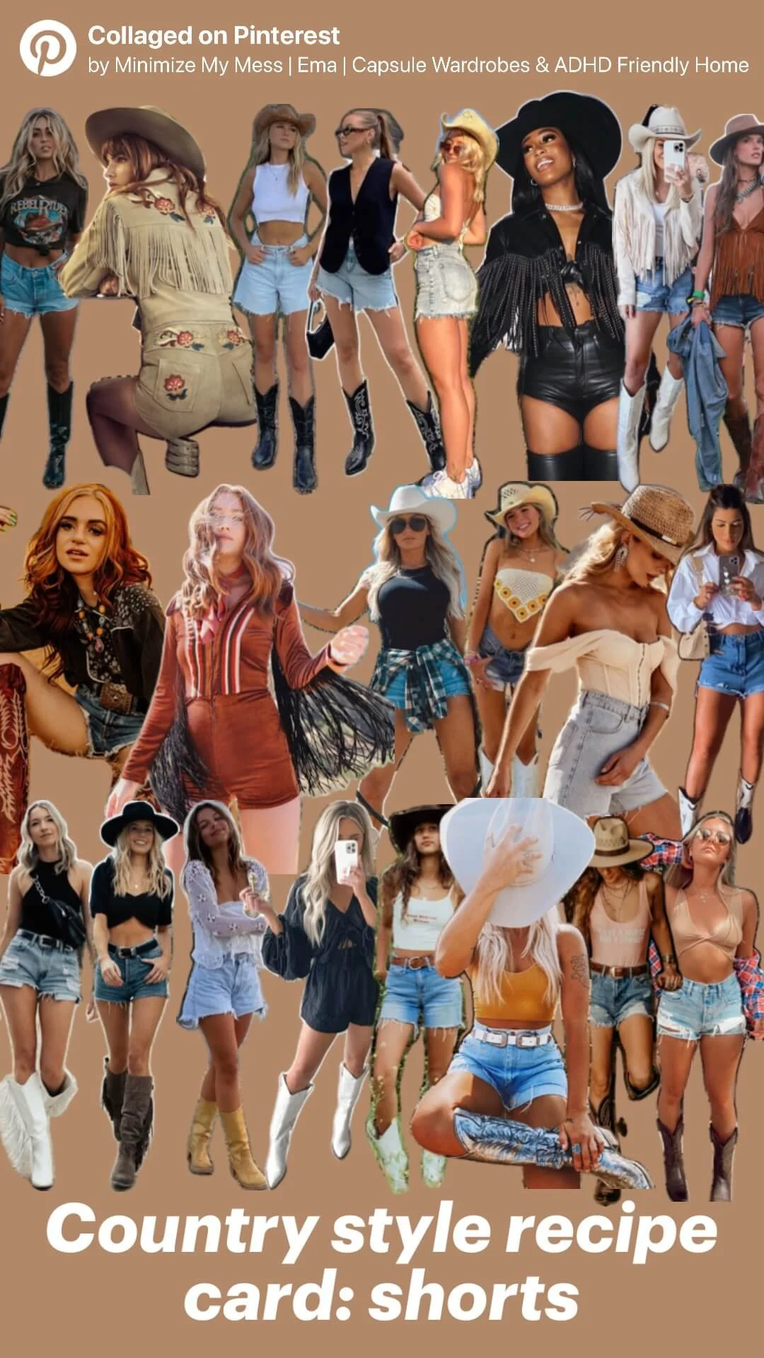 Country Style Guide (with Tips, Colors & Outfit Formulas) — Minimize My ...
