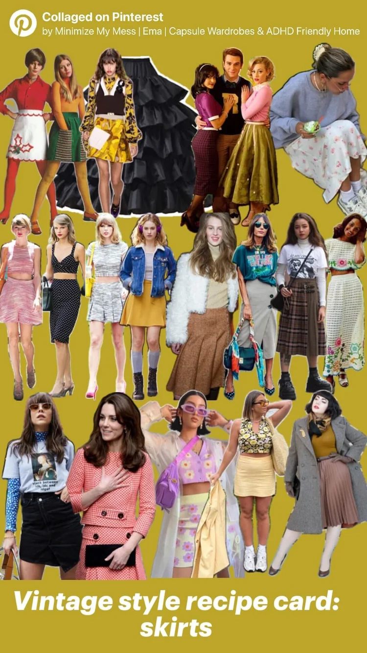 Vintage Style Guide (with Tips, Colors & Outfit Formulas) — Minimize My ...