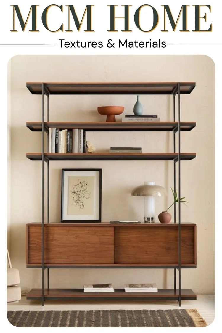 Show Rack Mcm Design MCM Home Decor Style Guide (Ideas, Inspiration & Essentials) — Minimize ...
