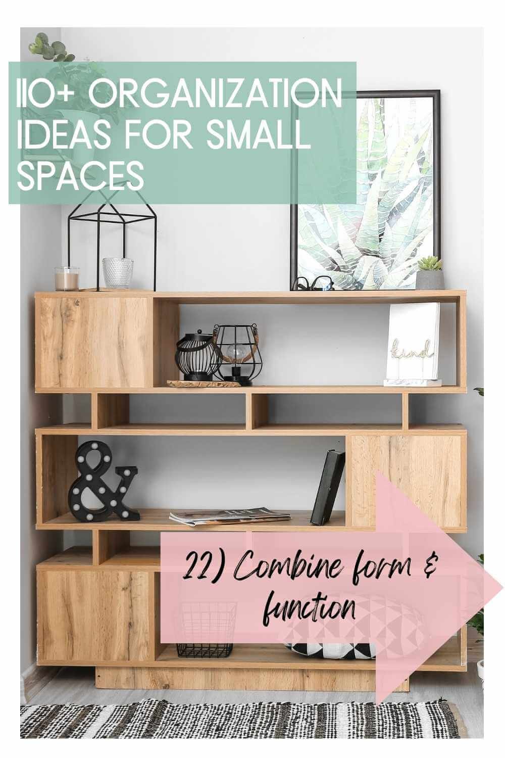 Organizing Small Spaces - Get Organized HQ  Small space organization, Small  organization, Small space diy