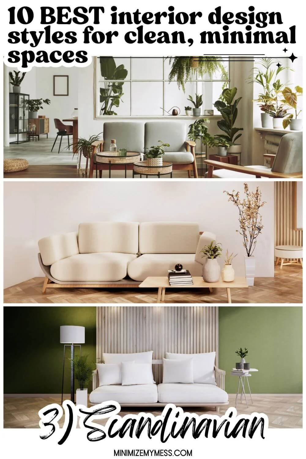 10 Best Interior Design Styles for clean, Minimal Spaces — Minimize My Mess