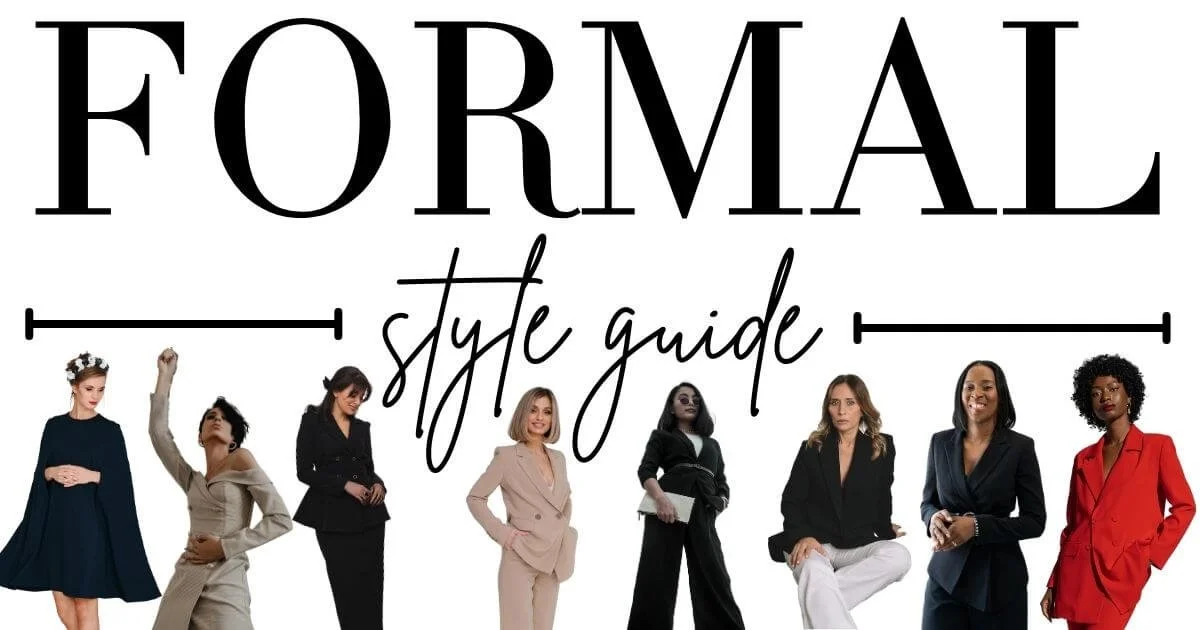Courtesy Style Formal Style Guide (with Tips, Colors & Outfit Formulas) — Minimize My Mess