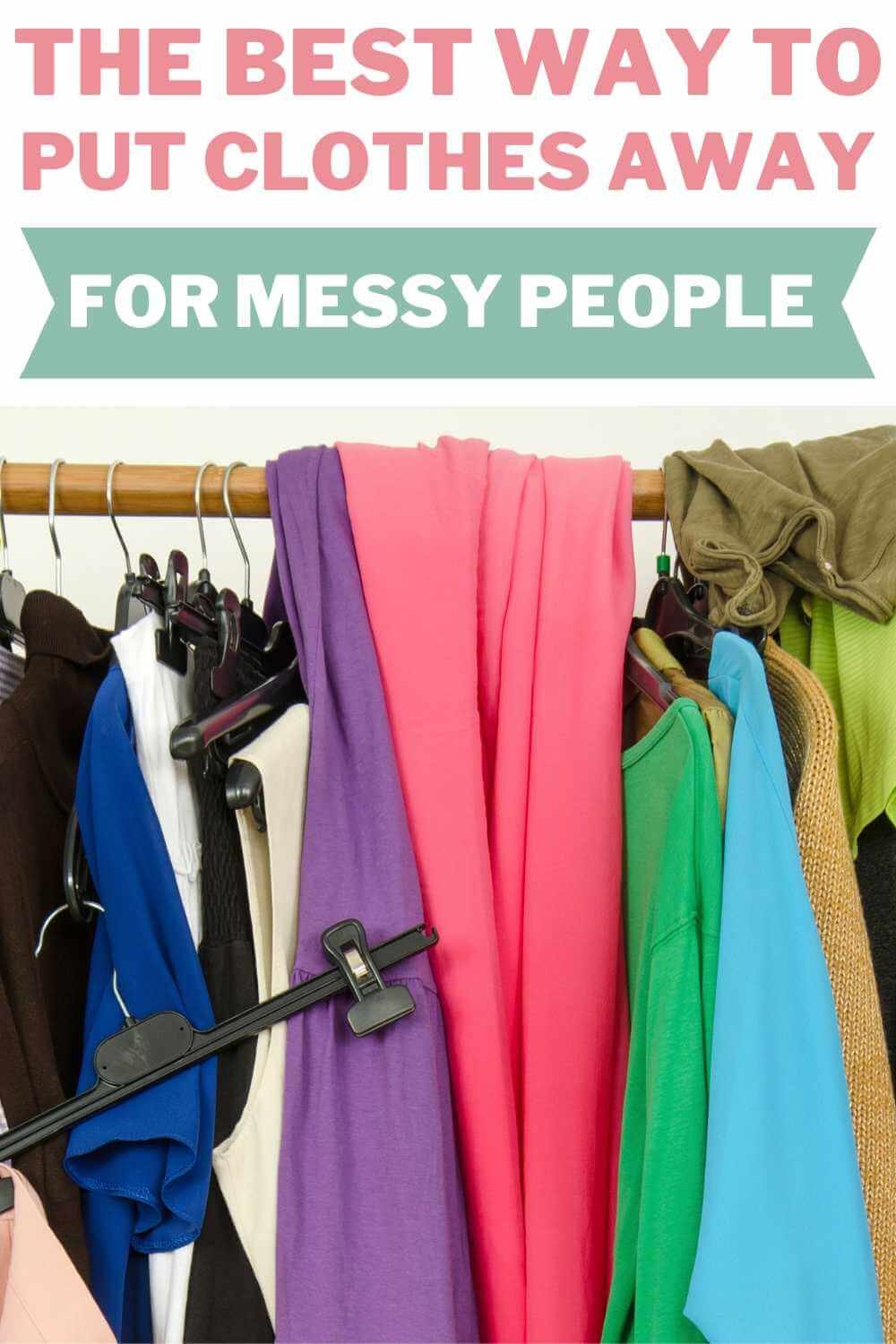 How to move clothes on hangers: to simplify your house move