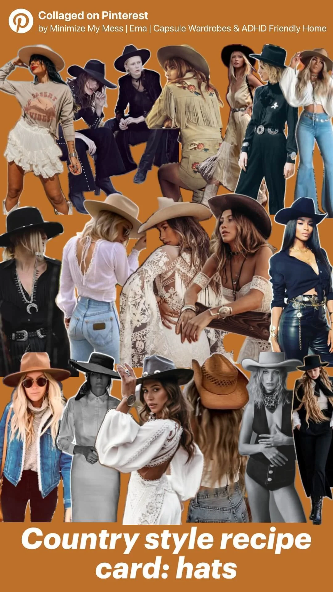 Country Style Guide (with Tips, Colors & Outfit Formulas) — Minimize My ...