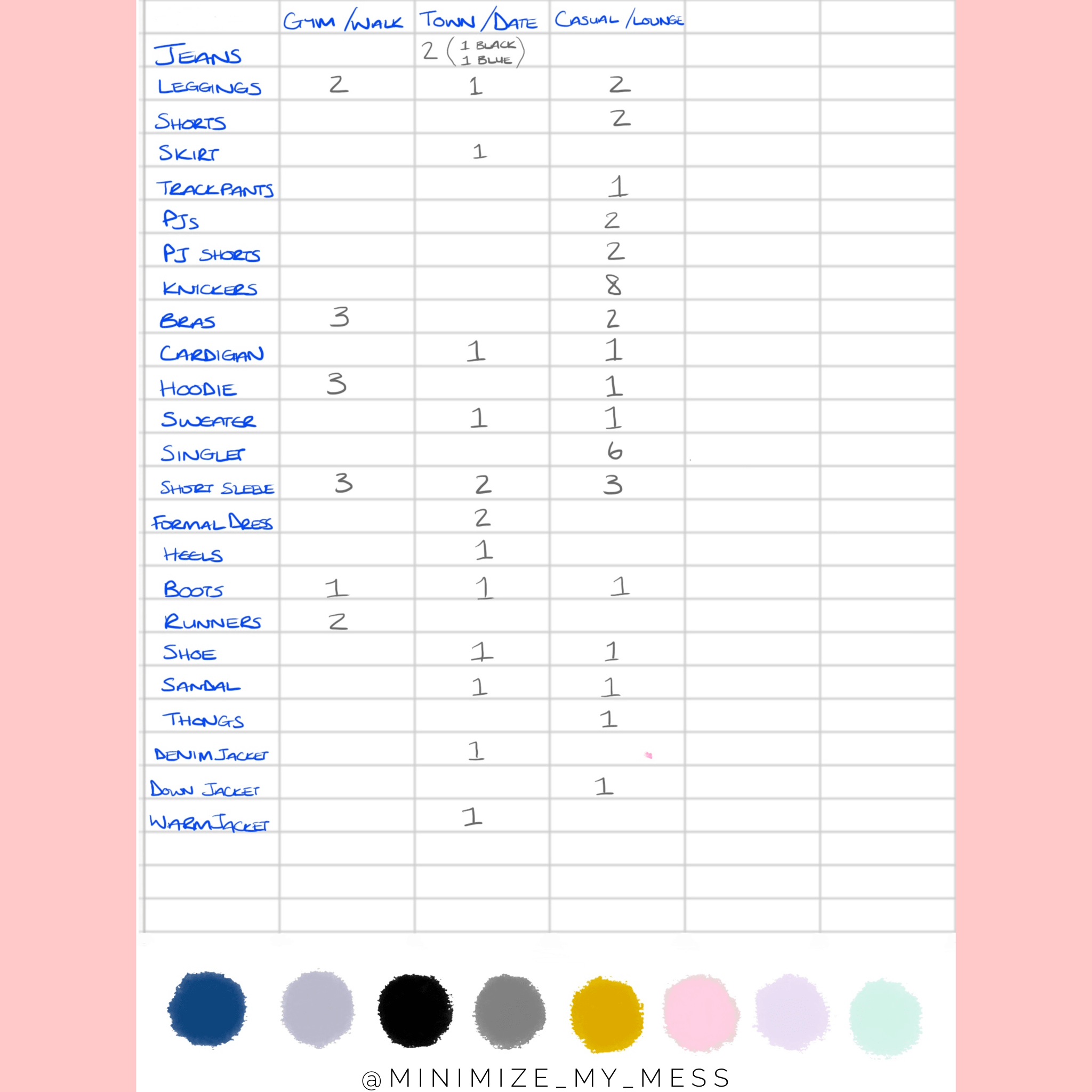 The Only Year Round Capsule Wardrobe Checklist You’ll Ever Need