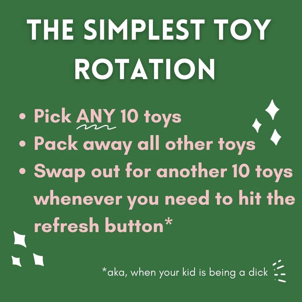 Toy Rotation Categories didn't work, so we did this instead! — Minimize