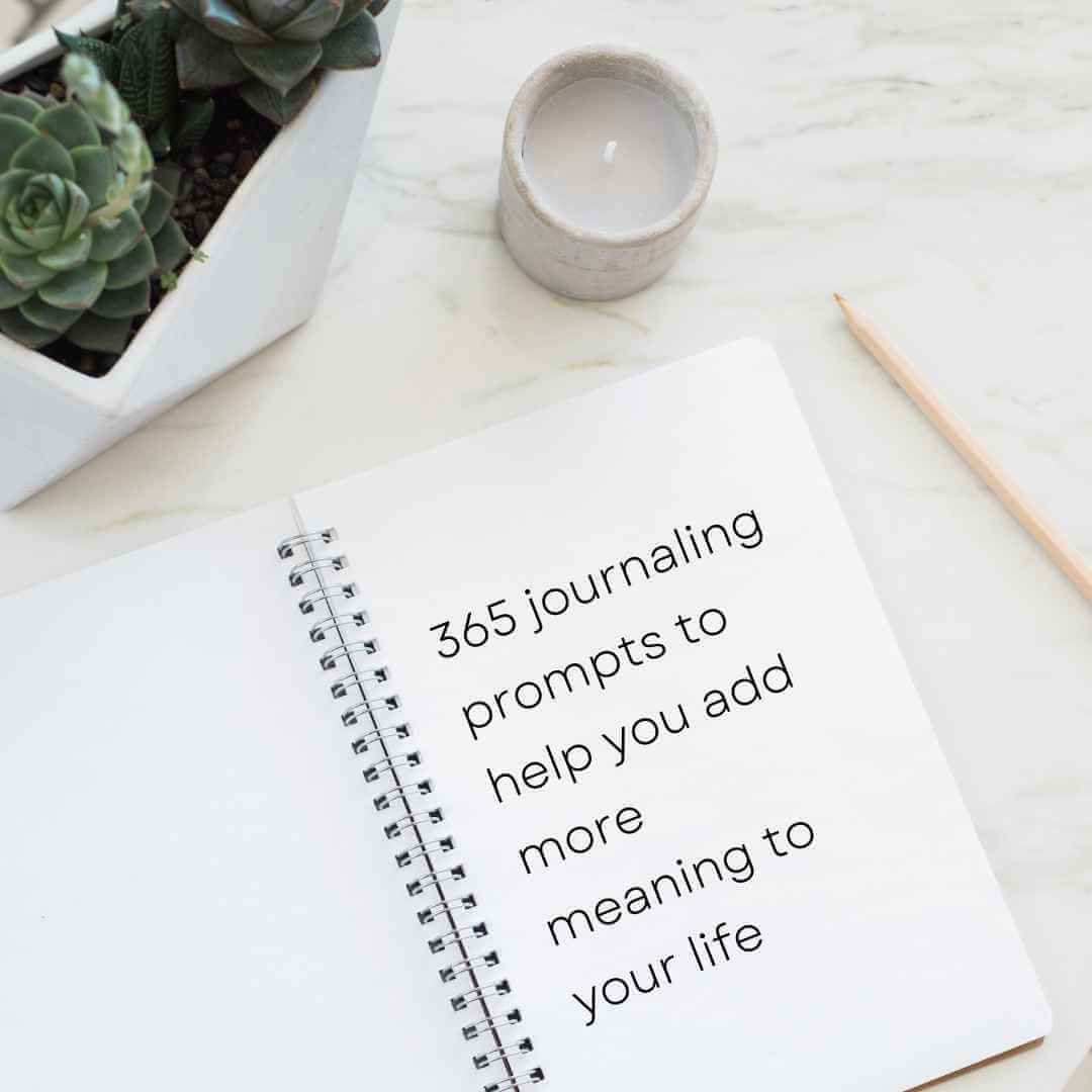 3 Journaling Exercises & Journal Writing Prompts