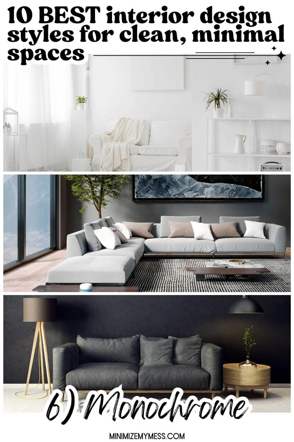 10 Best Interior Design Styles for clean, Minimal Spaces — Minimize My Mess
