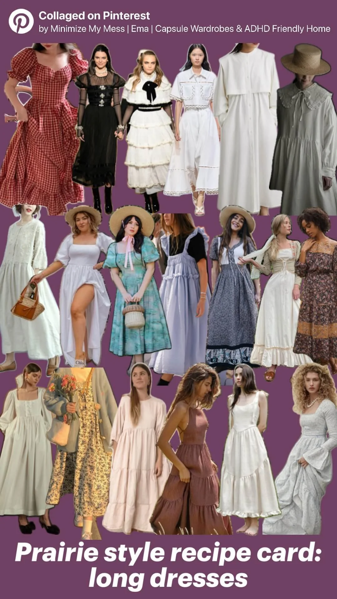 Prairie Style Guide (with Tips, Colors & Outfit Formulas) — Minimize My ...