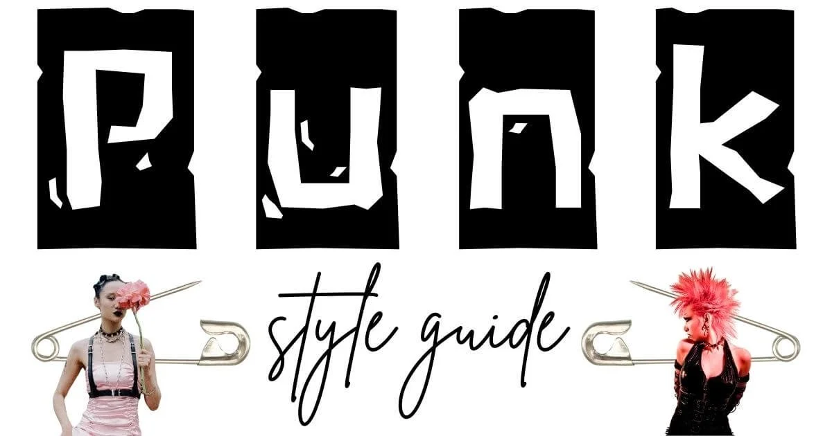 Punk Style Guide (with Tips, Colors & Outfit Formulas) — Minimize My Mess