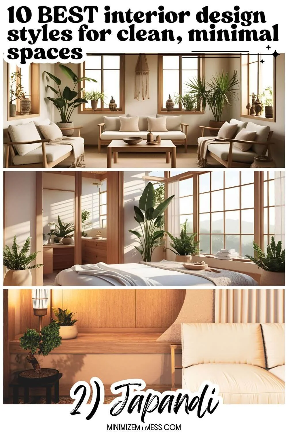 10 Best Interior Design Styles for clean, Minimal Spaces — Minimize My Mess
