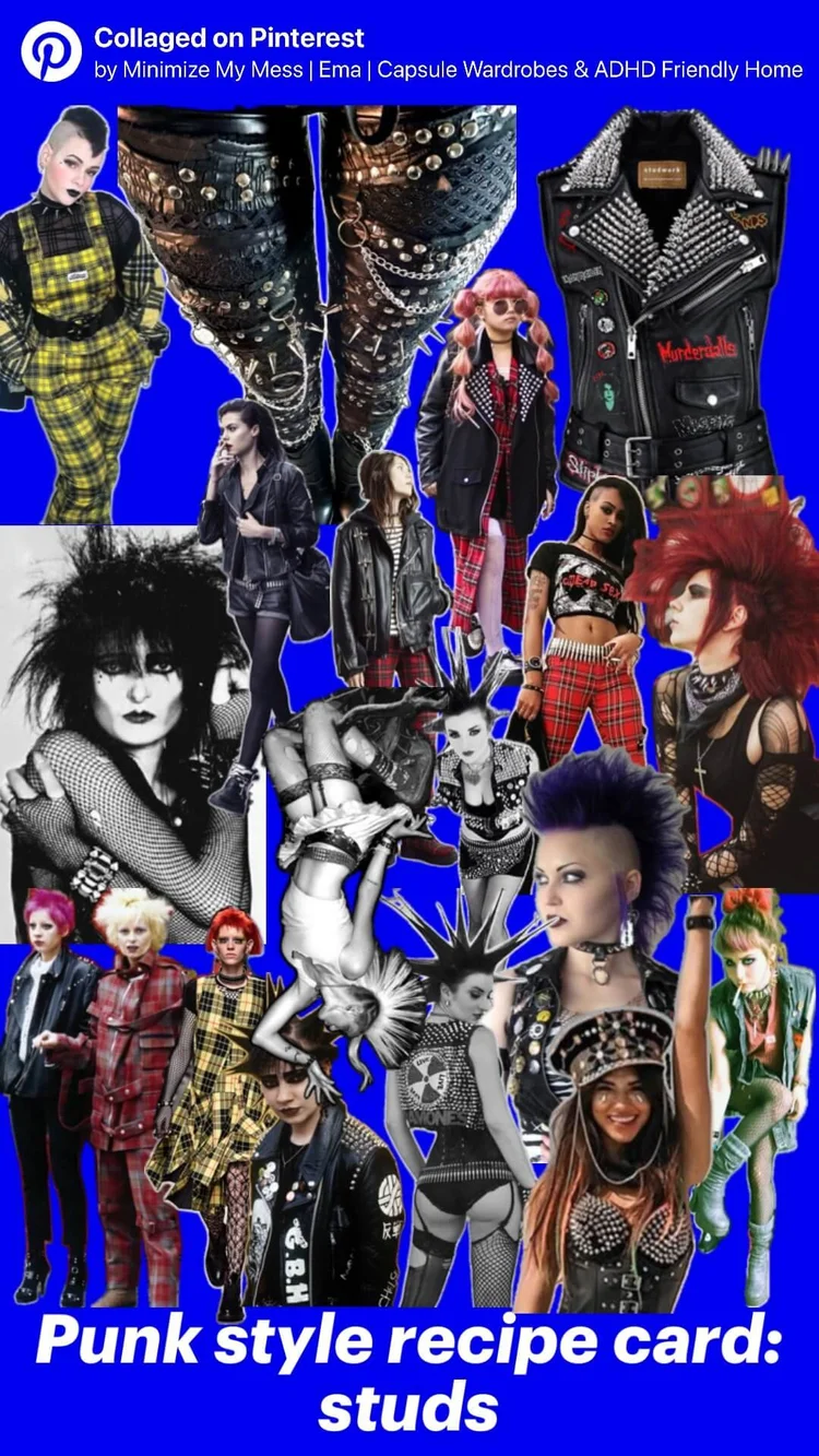 Punk Style Guide (with Tips, Colors & Outfit Formulas) — Minimize My Mess