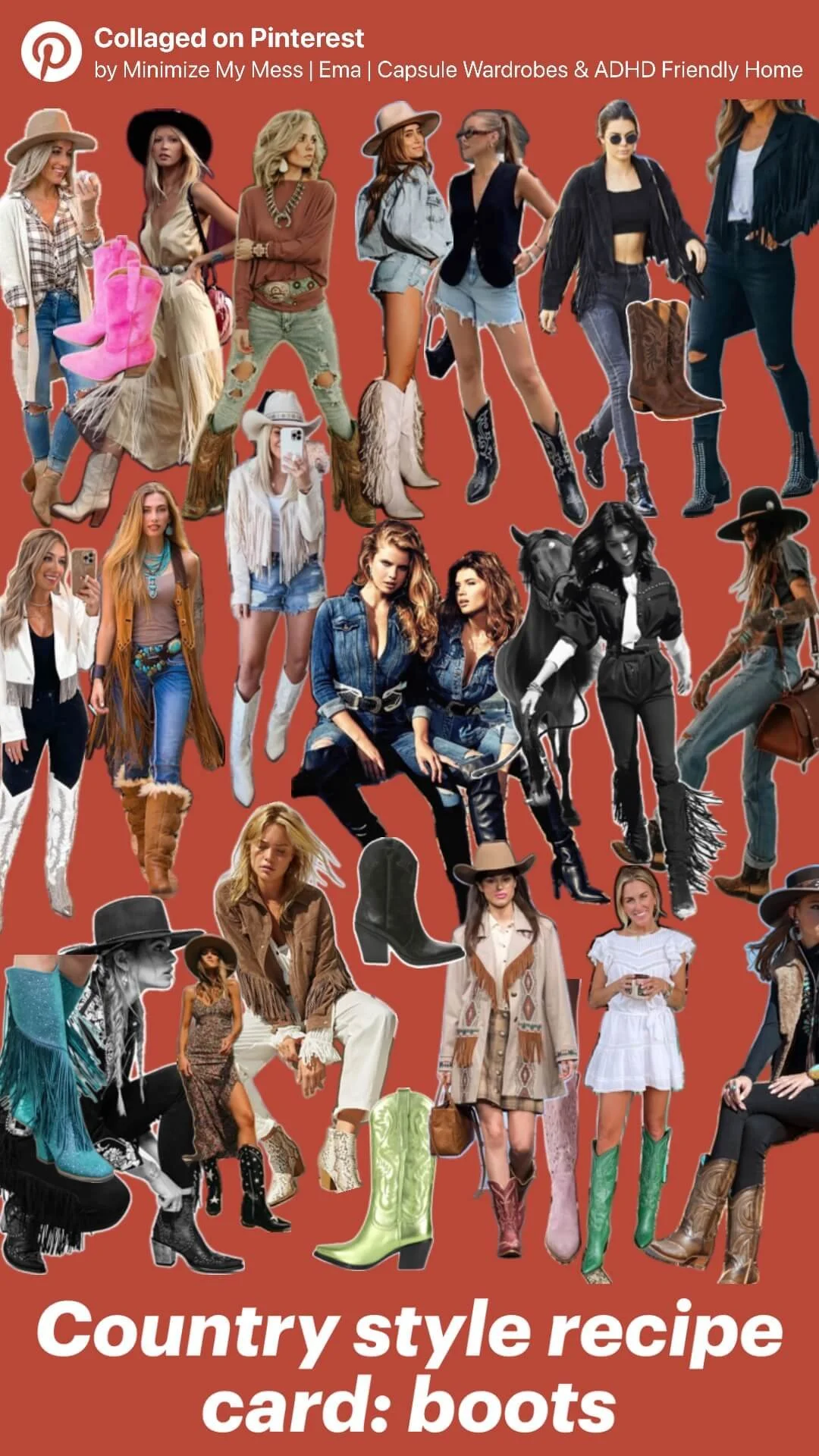 Country Style Guide (with Tips, Colors & Outfit Formulas) — Minimize My ...