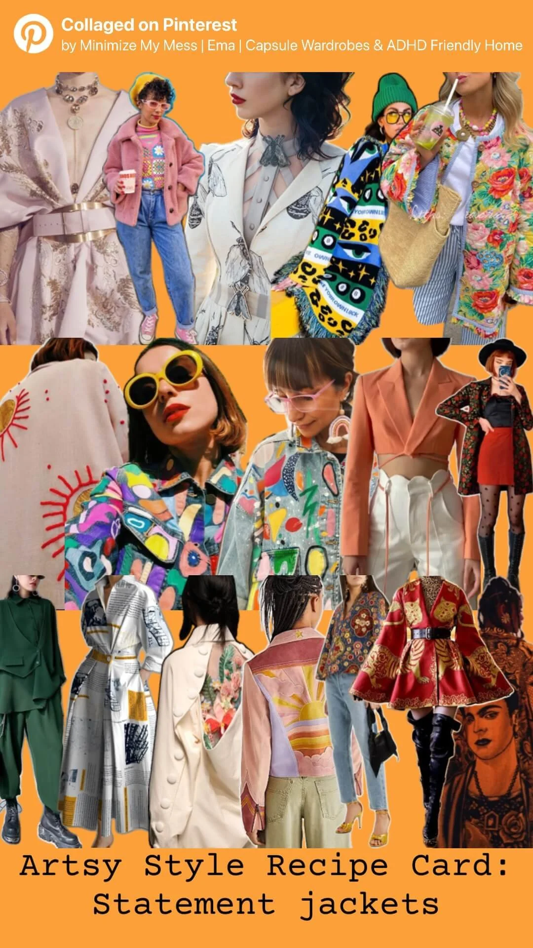 Artsy Style Guide (with Tips, Colors & Outfit Formulas) — Minimize My Mess