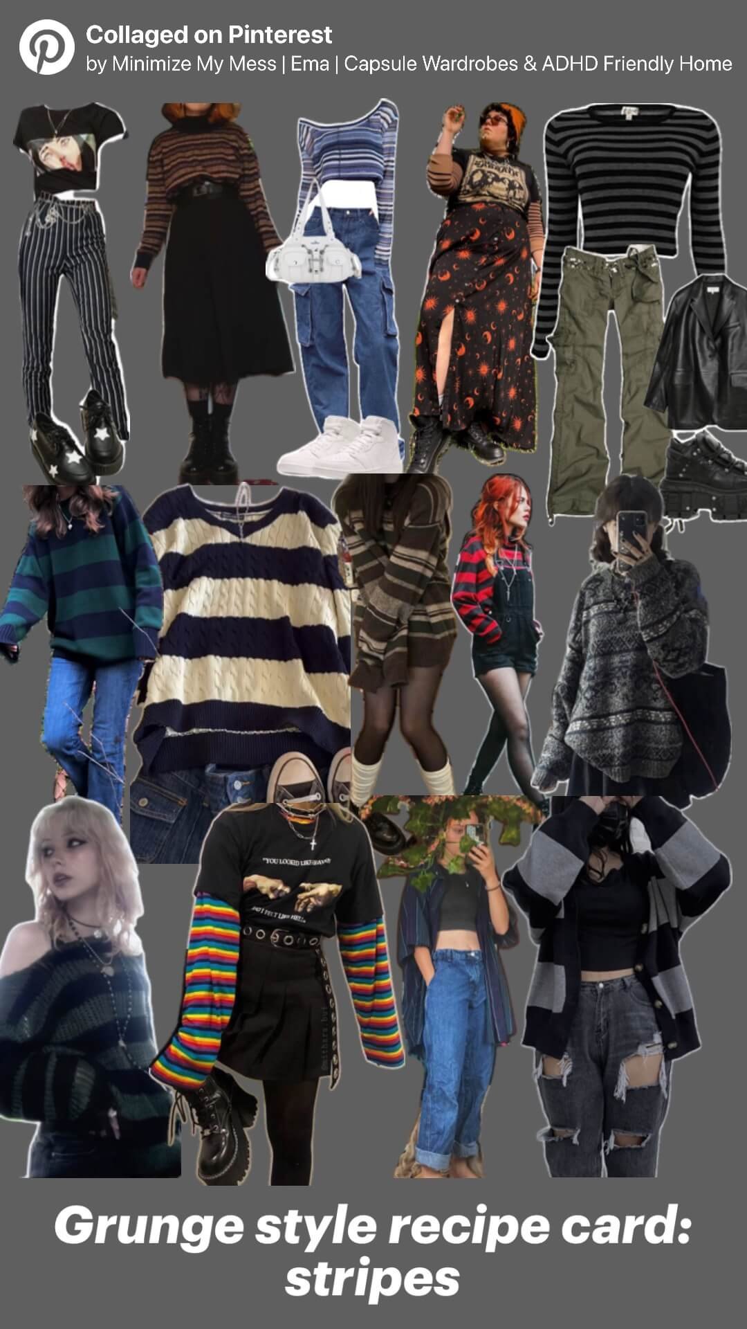 Grunge Style Guide (with Tips, Colors & Outfit Formulas)  Minimize My Mess