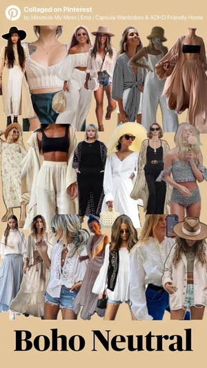 Boho Style Guide (with Tips, Colors & Outfit Formulas) — Minimize My Mess