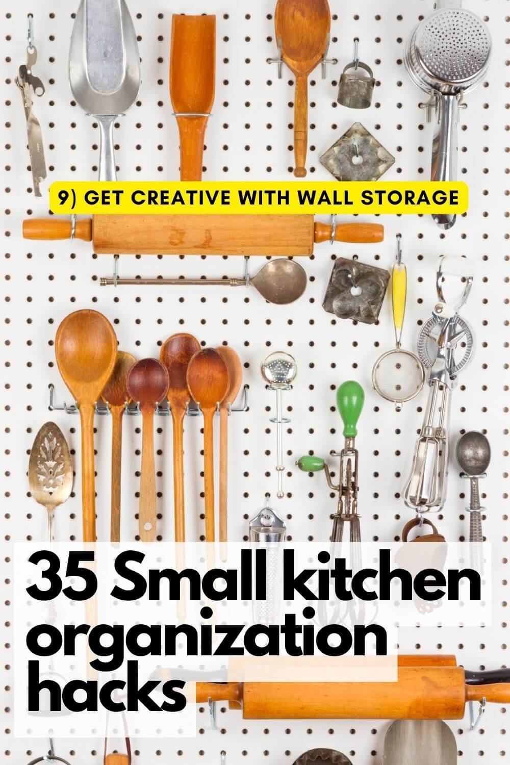 Our Favorite Pins Of The Week: Small Kitchen Hacks