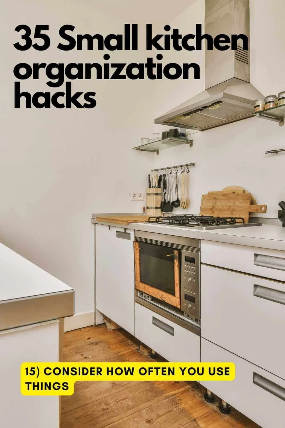 How to Organize a Small Apartment Kitchen: A 7-Step Plan