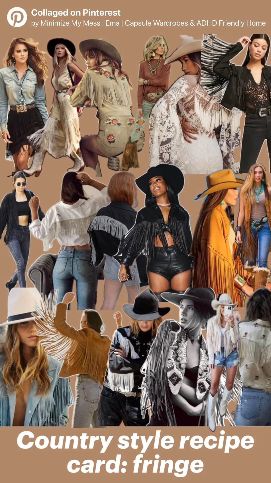 Country Style Guide (with Tips, Colors & Outfit Formulas) — Minimize My ...