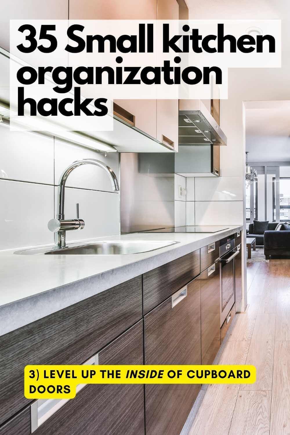 33 genius tips for Organizing a Kitchen (no. 31 is a MUST for small kitchens)  — Minimize My Mess