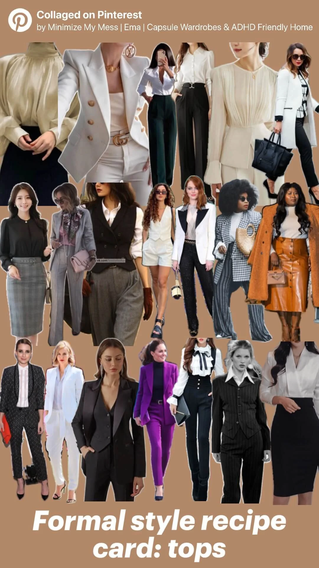 Formal Style Guide (with Tips, Colors & Outfit Formulas) — Minimize My Mess