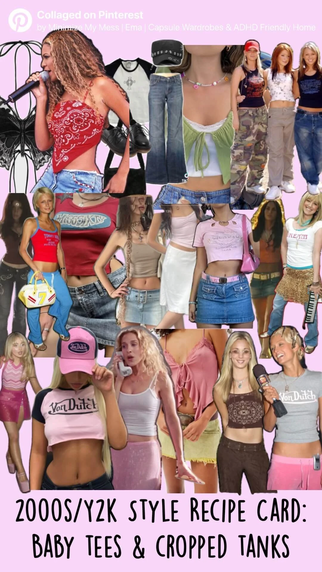 2000s/Y2K Style Guide (with Tips, Colors & Outfit Formulas) — Minimize ...