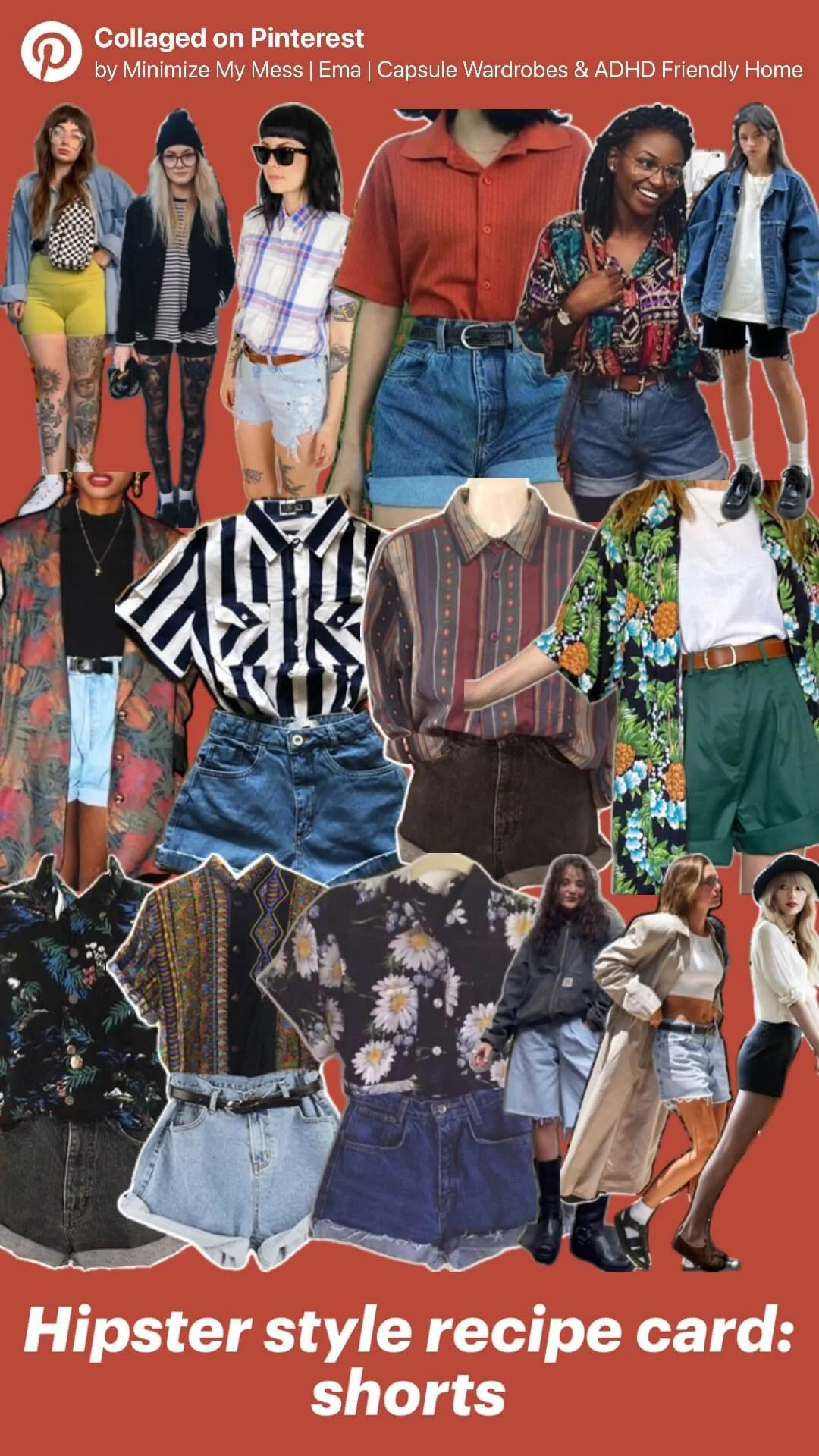 Hipster Style Guide (with Tips, Colors & Outfit Formulas) — Minimize My ...