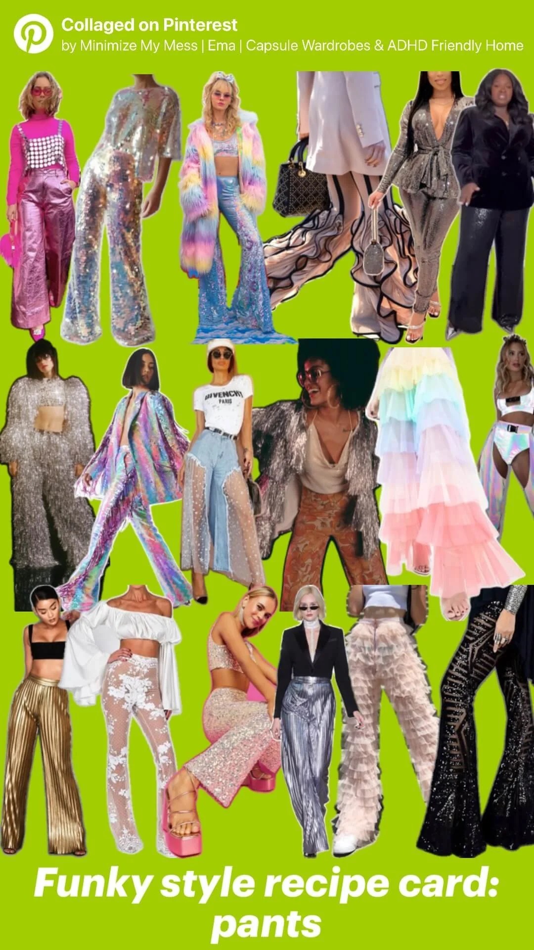 Funky Style Guide (with Tips, Colors & Outfit Formulas) — Minimize My Mess