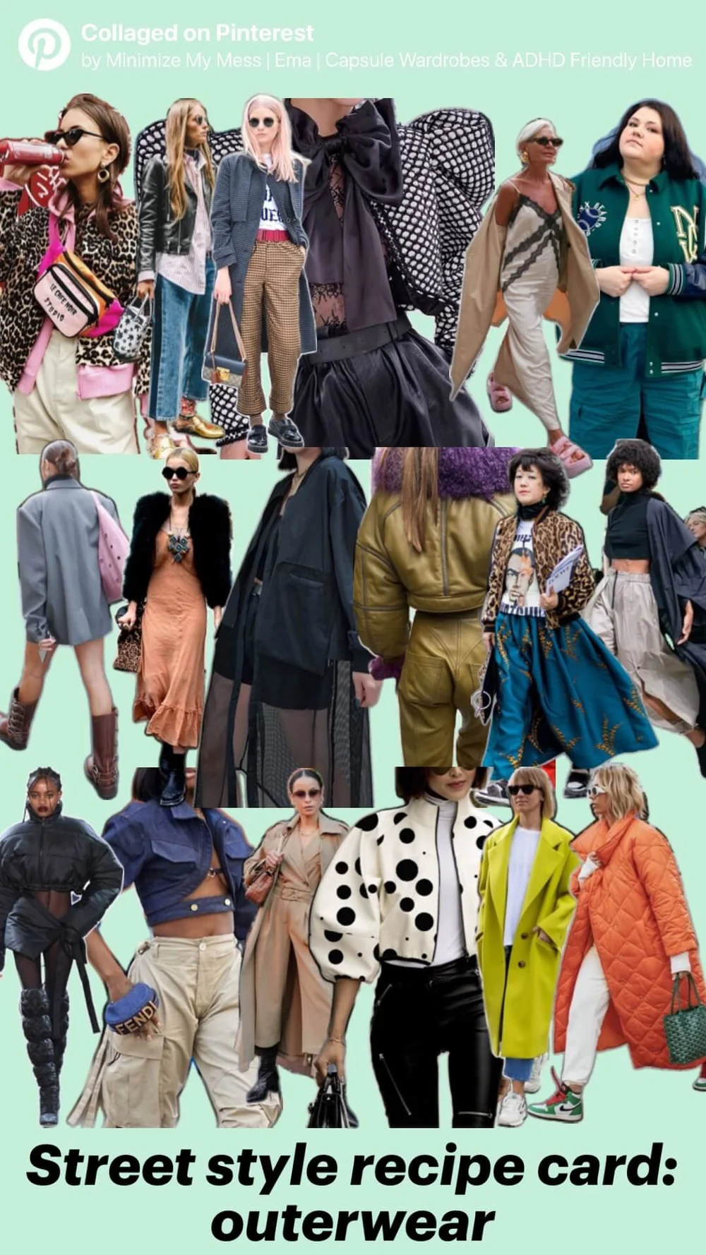 Street Style Guide (with Tips, Colors & Outfit Formulas) — Minimize My Mess