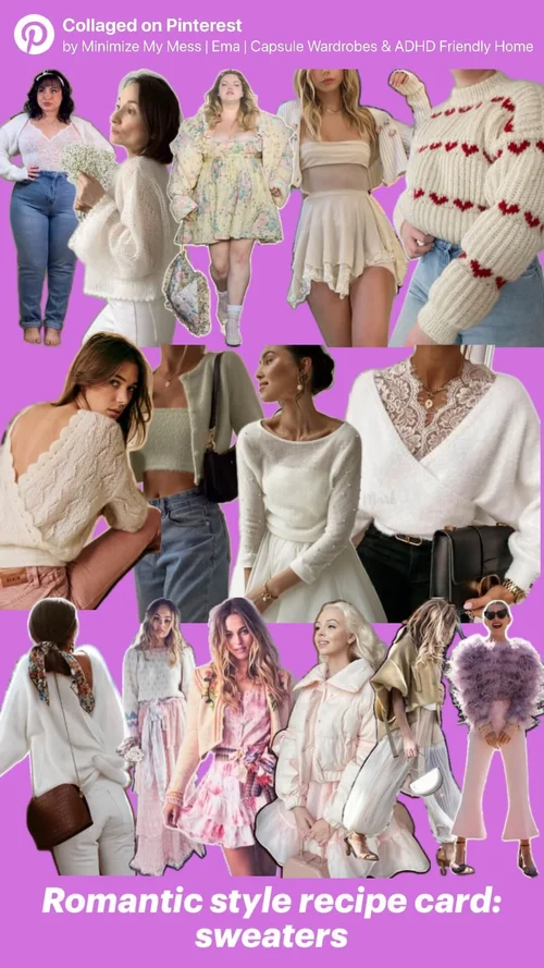 Romantic Style Guide (with Tips, Colors & Outfit Formulas) — Minimize ...