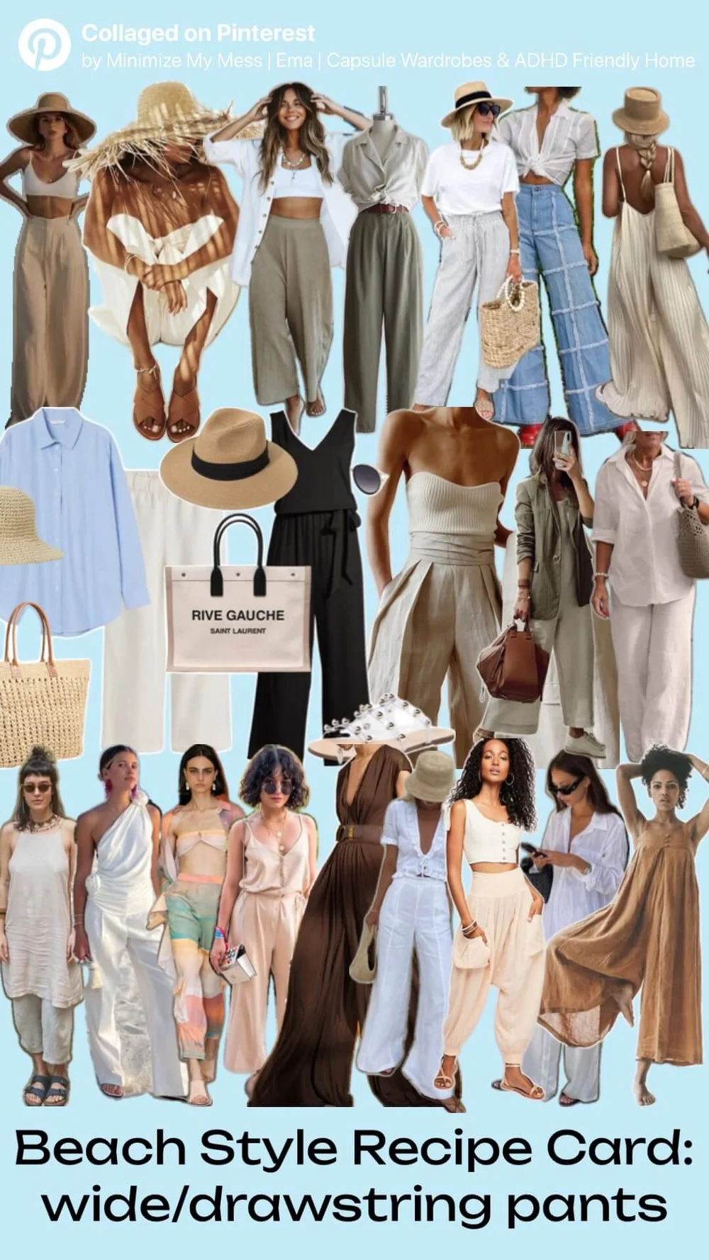 Beach Style Guide (with Tips, Colors & Outfit Formulas) — Minimize My Mess