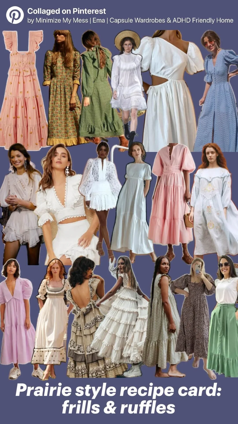 Prairie Style Guide (with Tips, Colors & Outfit Formulas) — Minimize My ...