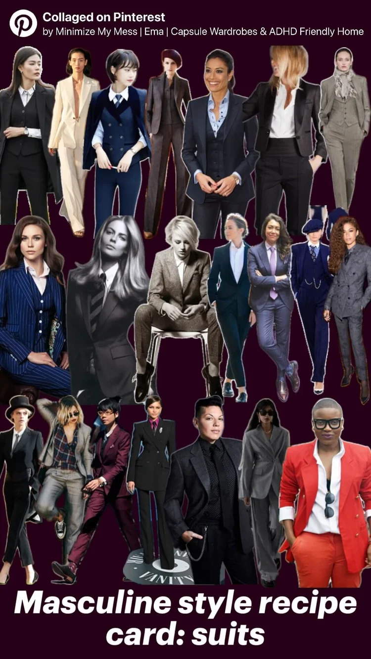 Masculine Style Guide (with Tips, Colors & Outfit Formulas) — Minimize ...