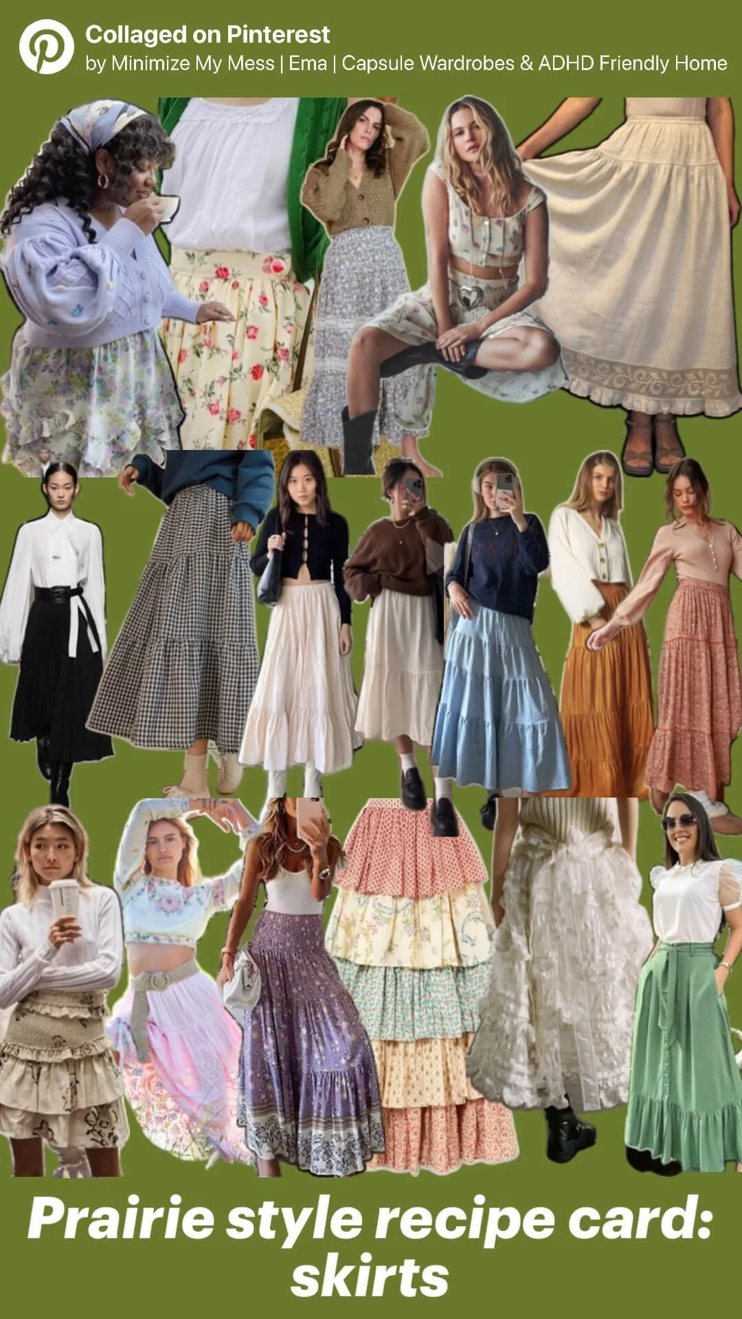 Prairie Style Guide (with Tips, Colors & Outfit Formulas) — Minimize My ...